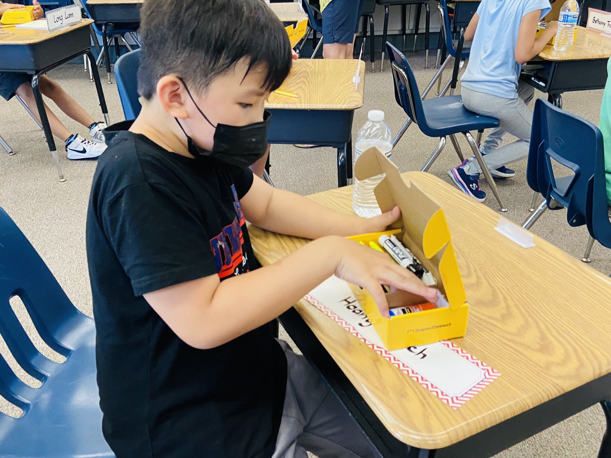 Our 😎Summer Institute Session 2 is kicking off to a great start as each student received their own kit of school supplies!  Thanks to generous donors in our community! 💕🍎<a href="/FrybergerWSD/">Fryberger</a> <a href="/westminstersd/">Westminster SD</a>