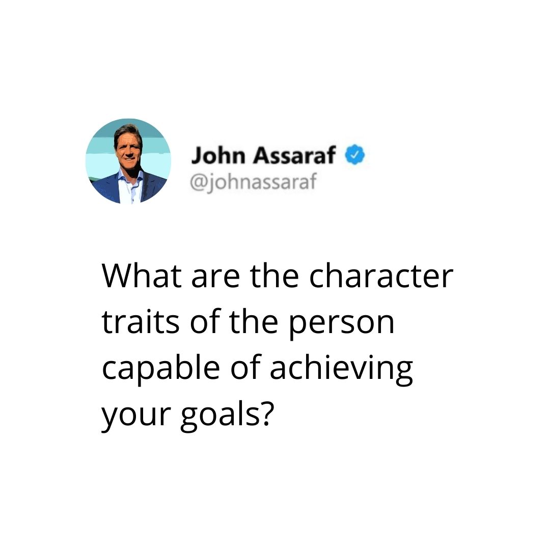 johnassaraf's tweet photo. Can you name at least 2 of the qualities you need to be one of those people who accomplishes their goals no matter what it takes? Let me know in the comments below ⬇️ ⬇️ ⬇️
Learn more: https://t.co/7dORpawGEk #brainathon #johnassaraf #neurogym #braintraining https://t.co/3fik3Oi7FE