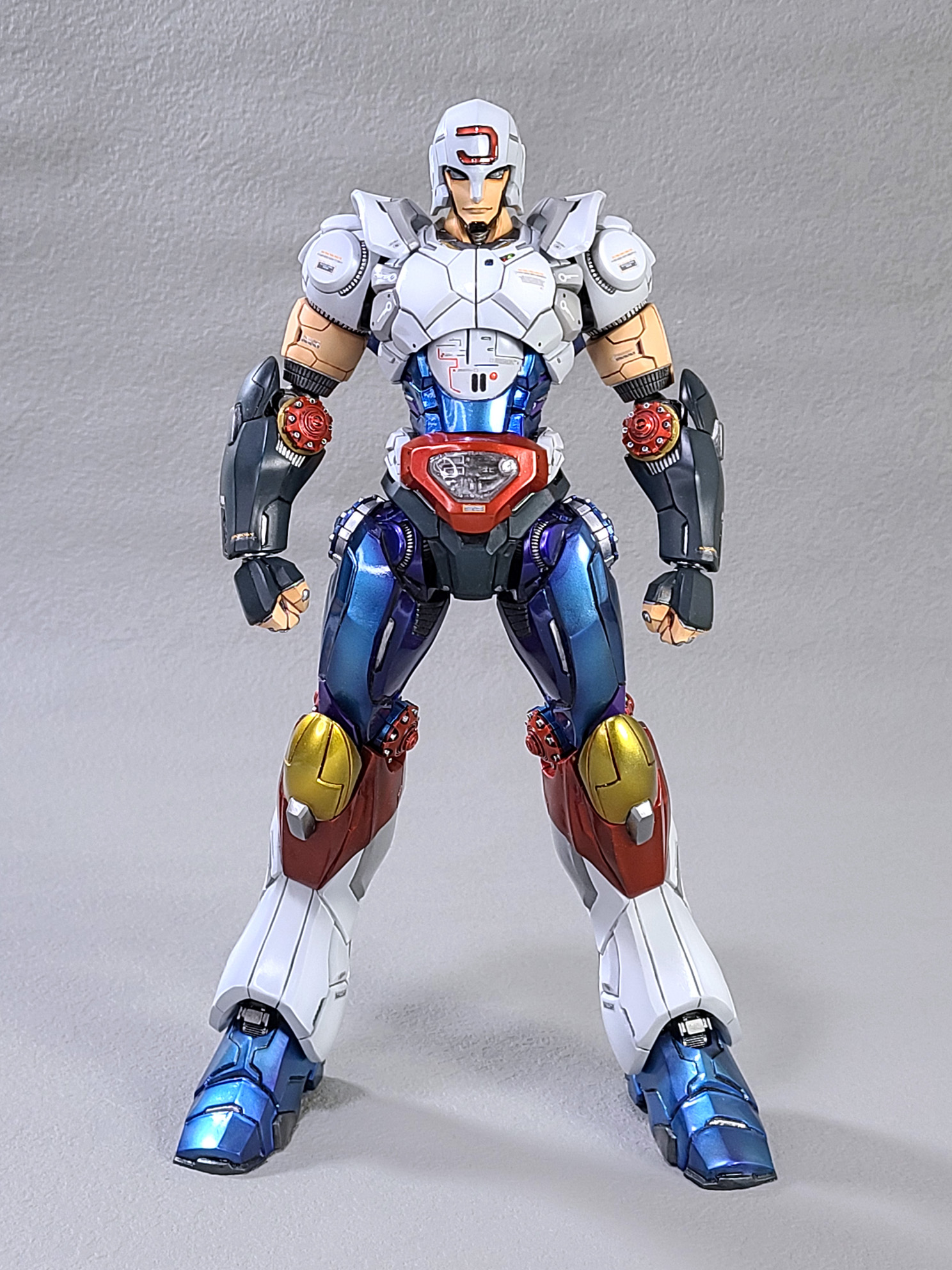 柔王丸 プラレス3四郎 メルサフィギュア1/1ガレージキット フィギュア 柔王丸 プラレス3四郎 メルサフィギュア1/1ガレージキット フィギュア