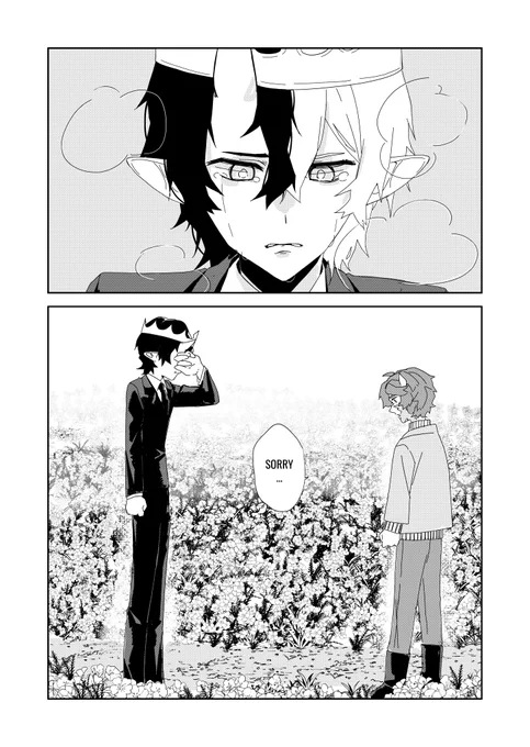 ⚠️A BIG COMMOTION⚠️
dsmp fancomic #dsmpfanart
Chapter 4 - part 3 - 