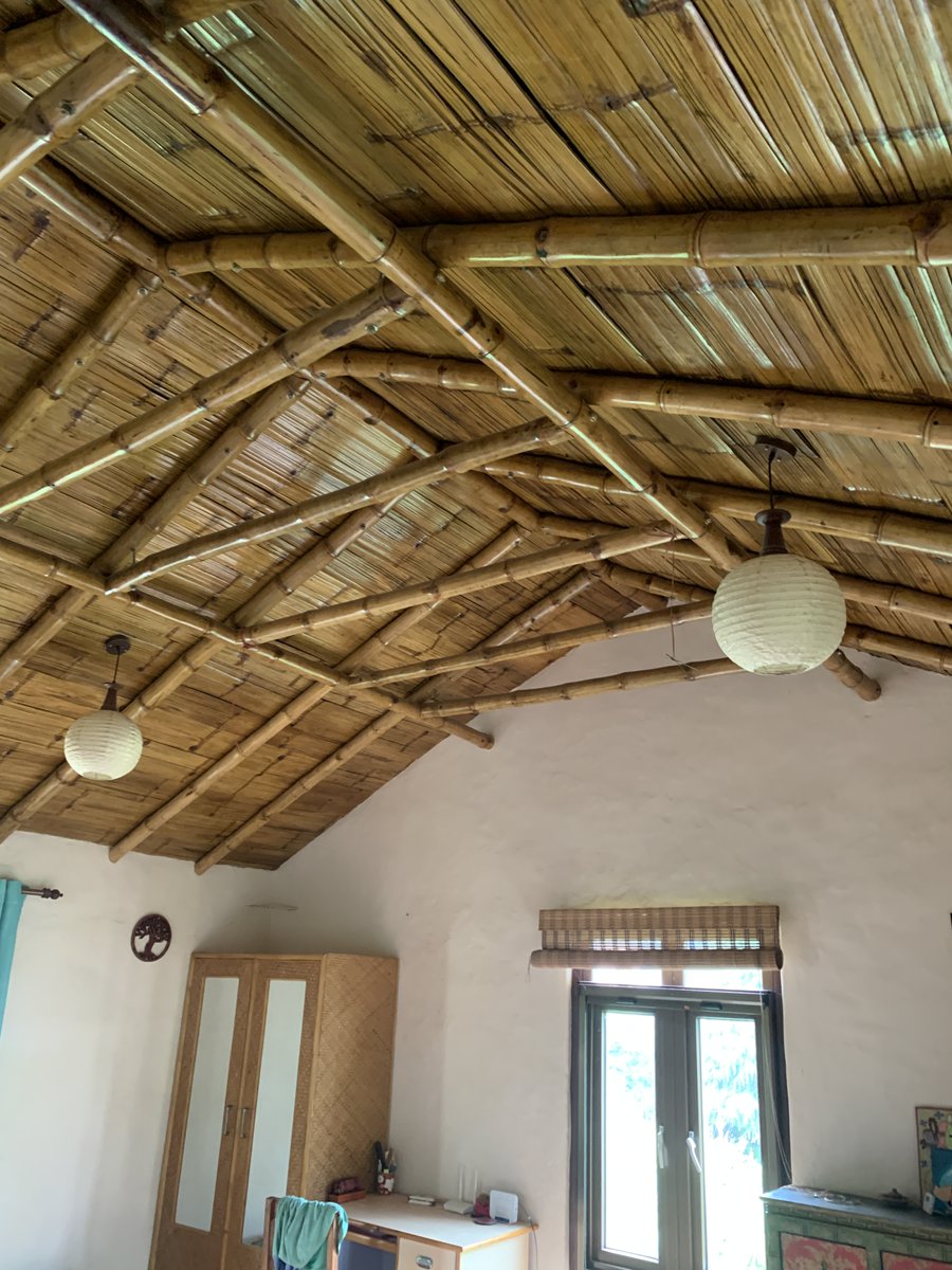 Bamboo, though native to Nepal, traditionally has been reserved for the construction of Hindu religious and funerary structures. But bamboo is locally available and rapidly renewable, so in response to the climate crisis some Nepali are increasingly building with bamboo.
#bamboo