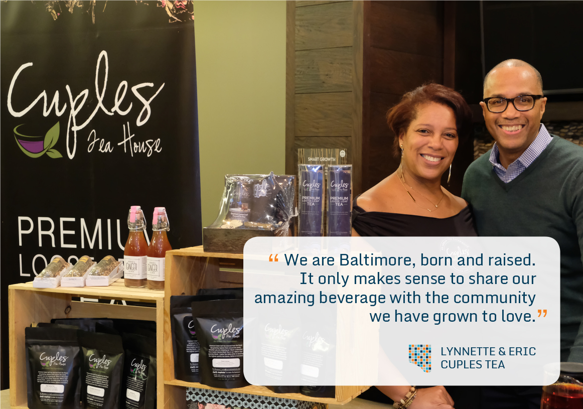 BDCBaltimore's tweet image. August is #NationalBlackBusinessMonth – what better way to celebrate than supporting a Black-owned businesses in your own community! #SupportBlackOwnedBusiness #BaltimoreTogether @CuplesTea