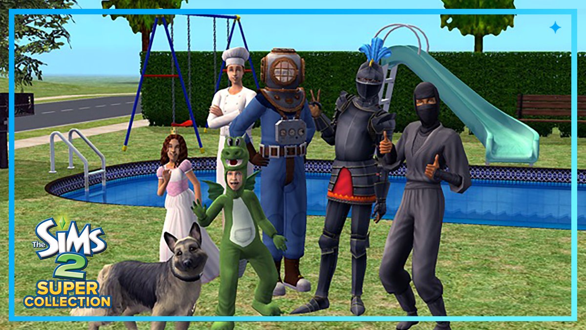 the sims 2 super collection updates