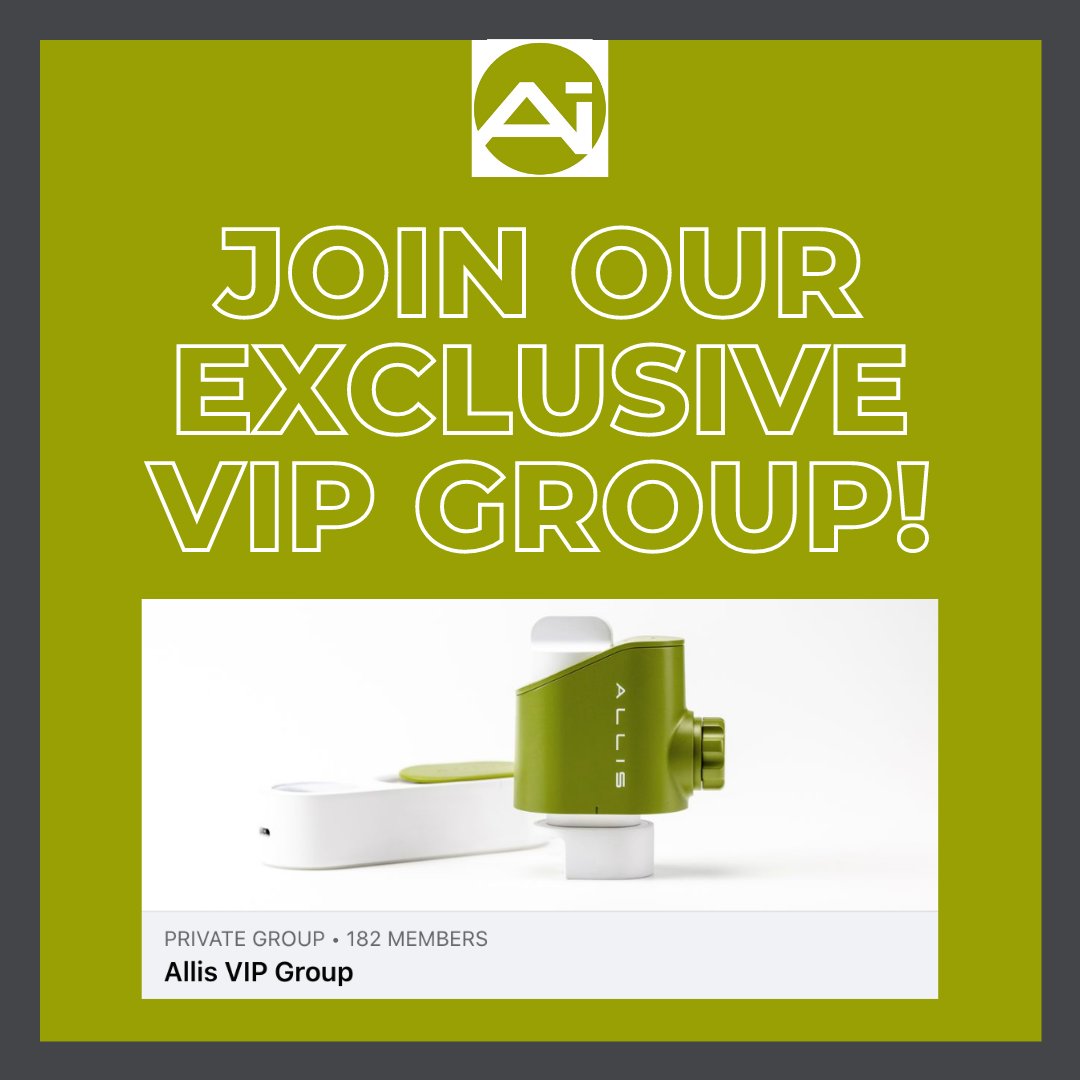 GetAllisSensor's tweet image. Want exclusive test results, product reports, ALLIS updates, and other perks? Join our VIP Facebook group NOW!  facebook.com/groups/4892708…