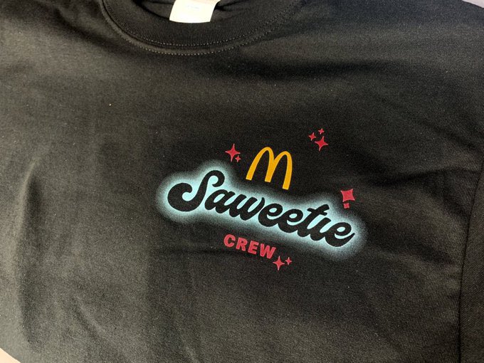 mcdonalds crew member shirts