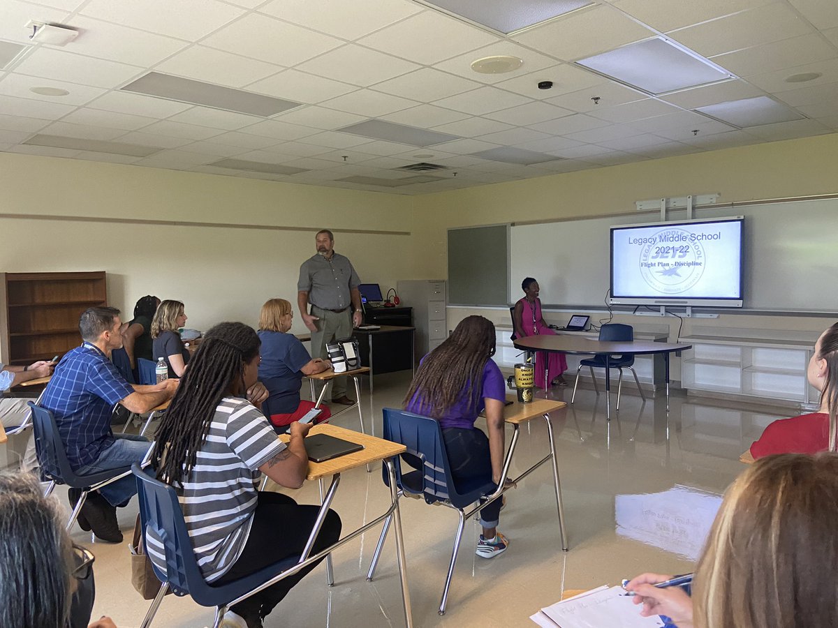 LegacyMS_OCPS's tweet photo. Our Legacy Jets are participating in the rotational model while engaging in PLCs, discipline, and student services.  #educators #rotationalmodel #engagement @OcpsEast @JMartinez_OCPS https://t.co/Cwm6W3UGSj