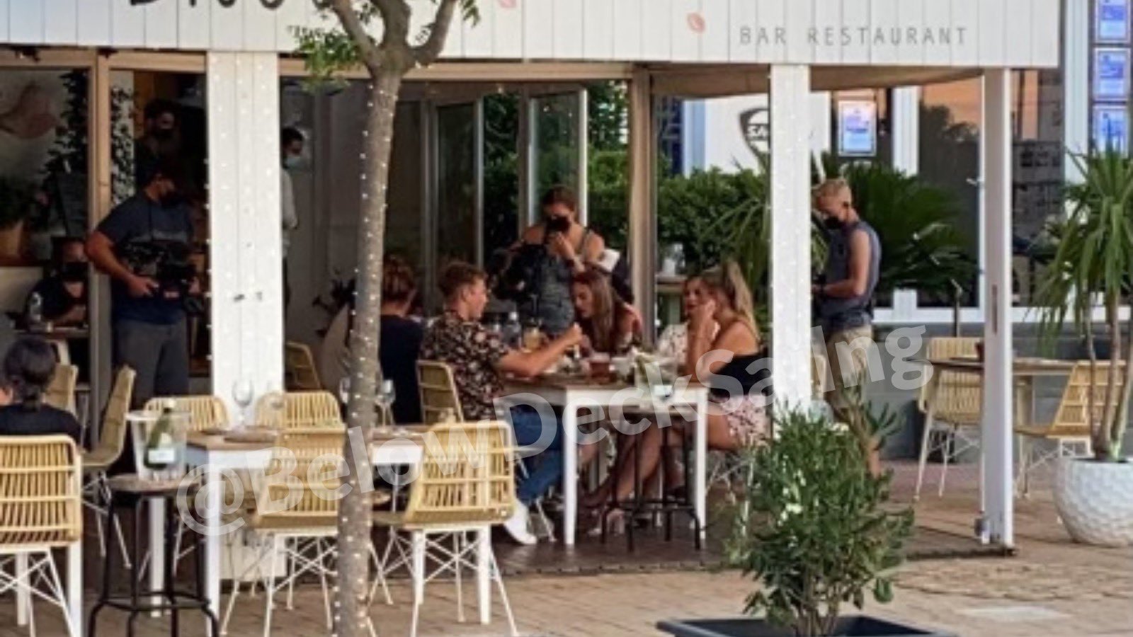 Below Deck Sailing Yacht on Twitter "Spotted The cast of 