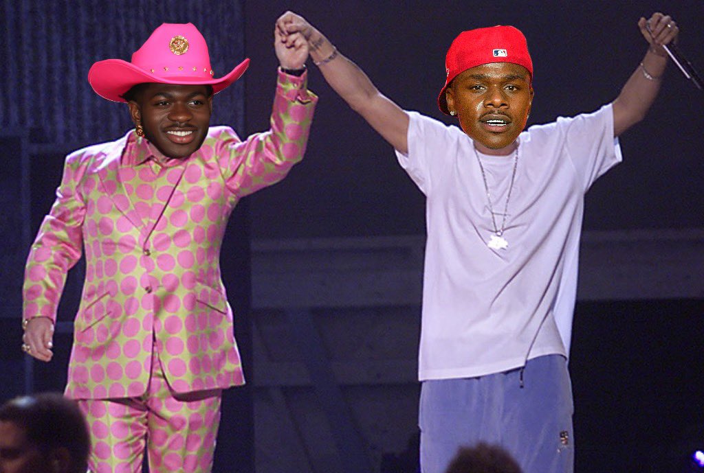 sage_treeteam's tweet image. DaBaby at the next Grammys