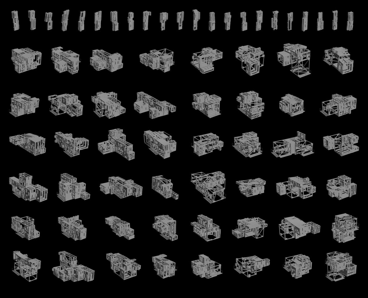 schneider_linus's tweet photo. #variation #3dart #procedural https://t.co/K9hywJCFAb