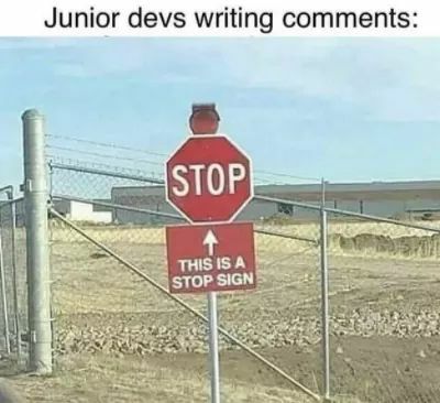 code_and_jokes's tweet image. Please Follow for new coding joke!
🤗🥰

#Programming #100DaysOfCode #workspace #GirlsWhoCode #programmingjokes #bigdata #programmingmemes
#webdesign #webdesigner #webdesigners #css #html
#javascript #uxdesign #code #coding #developer #webdeveloper #webdesign #php #Python #cloud