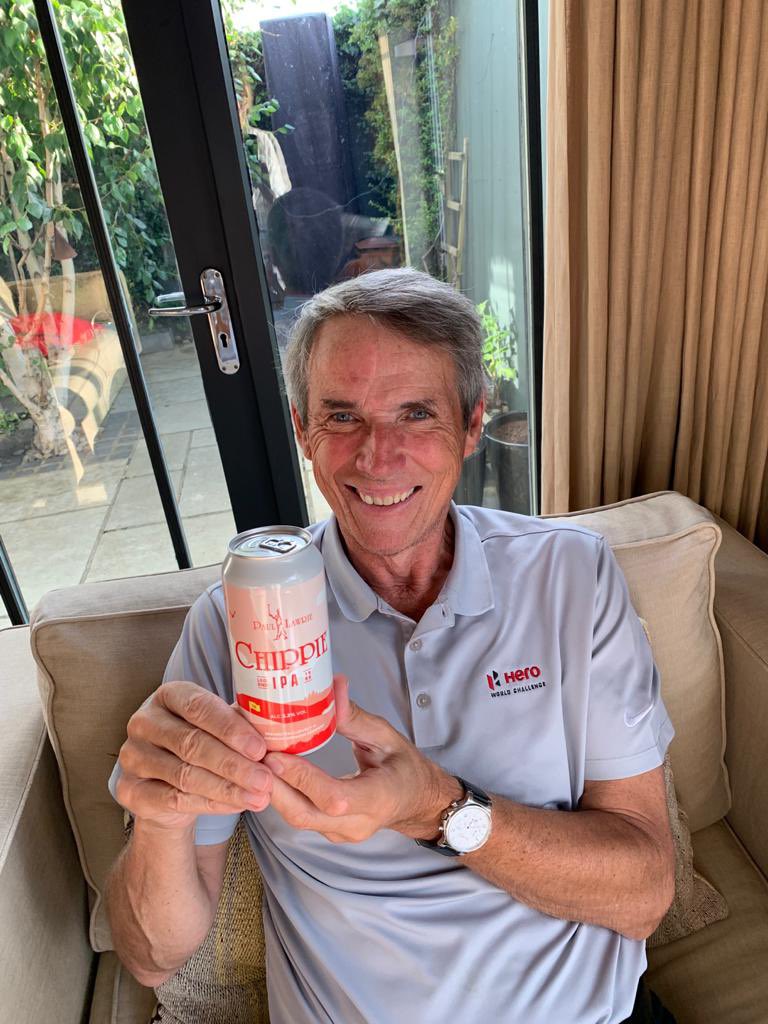 Great to see Scottish Legend Alan Hansen supporting golf development in scotland with @chippiebeer you can join alan and help develop Scottish golfers @tartanprotour all the beers are available @StAndrewsBrewCo standrewsbrewingcompany.com/shop