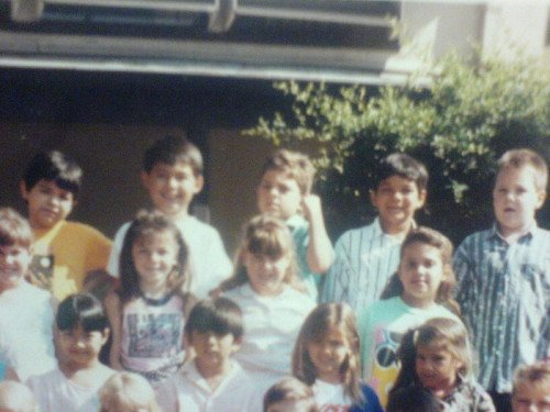 MMAHistoryToday's tweet image. Nick Diaz is a born fighter. This is his class photo from the 2nd grade. 

Everyone smiled, while he stuck his fist out.

A lot of new fans are unaware of how much of an icon Nick was during his time in this sport. We're lucky to have him competing again.

Happy birthday, Nick.