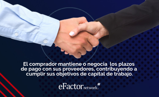 e_FactorNetwork's tweet photo. Con el modelo del Factoraje Inverso ó Financiamiento a la Cadena de Suministro, el riesgo para los grandes compradores es muy bajo, no computa en libros contables como deuda, ya que el proveedor es quién paga el interés equivalente al descuento.
#eFactor #factorajeinverso https://t.co/NAFPy3yJZN