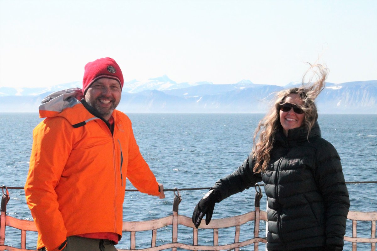 Smiles all around! #Amundsen #fieldresearch #arctic #polar #research #oceanography #marineecology #deepsea