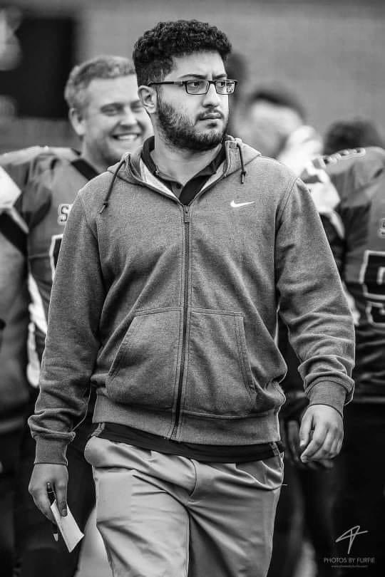 *ANNOUNCEMENT*
New Head Coach for the Spartans Husam Farraj