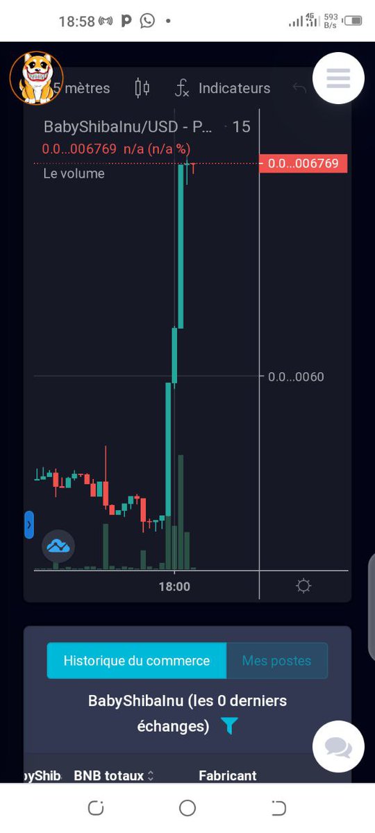 Baby Shiba Inu on Twitter "Huge shoutout to CoinMarketCap for putting