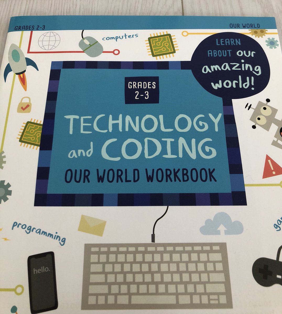 MrsRyderEDU's tweet image. I found this coding book at the Target dollar spot that explains variables, operators, booleans, conditionals, loops, and more! It also has activities connected to coding. #elemcode