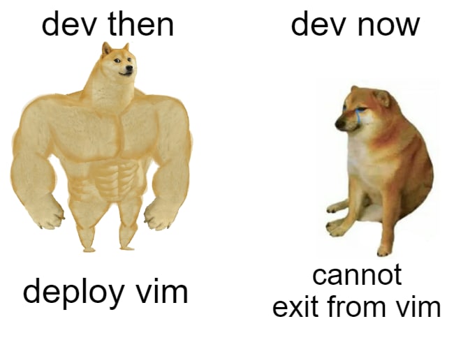 code_and_jokes's tweet image. Please Follow for new coding joke!
🤗
@nixcraft
#Programming #100DaysOfCode #workspace #GirlsWhoCode #programmingjokes #bigdata #programmingmemes
#webdesign #webdesigner #webdesigners #css #html
#javascript #uxdesign #code #coding #developer #webdeveloper #webdesign #php #Python