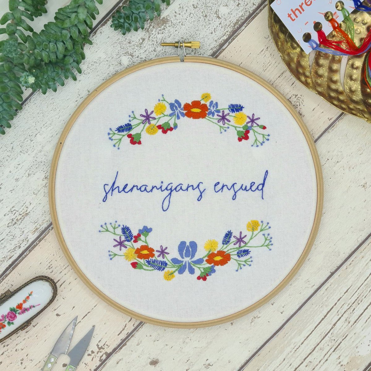 Seriously, seriously LOVING some of the messages you guys have chosen to write in this frame (I won't post any of them just in case they're secret!) 😊 #embroidery #craft