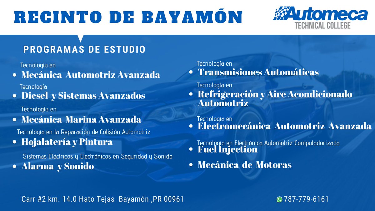 Automeca TC tweet media