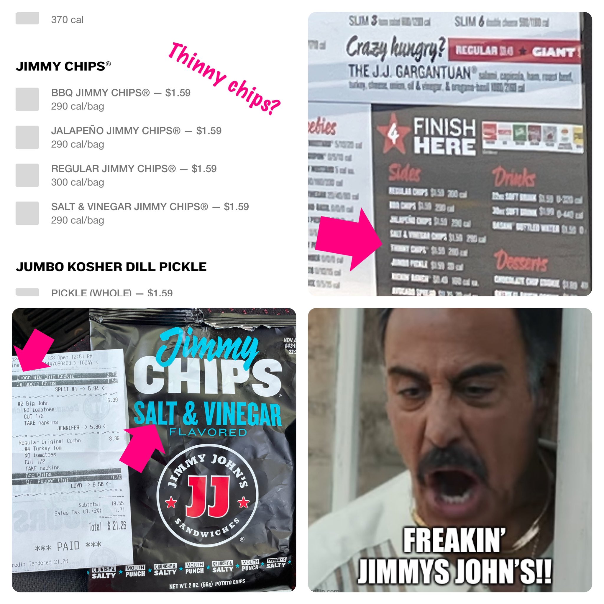 Jimmy John’s on Twitter "Phillies14Fan I'm sorry about that! Yes
