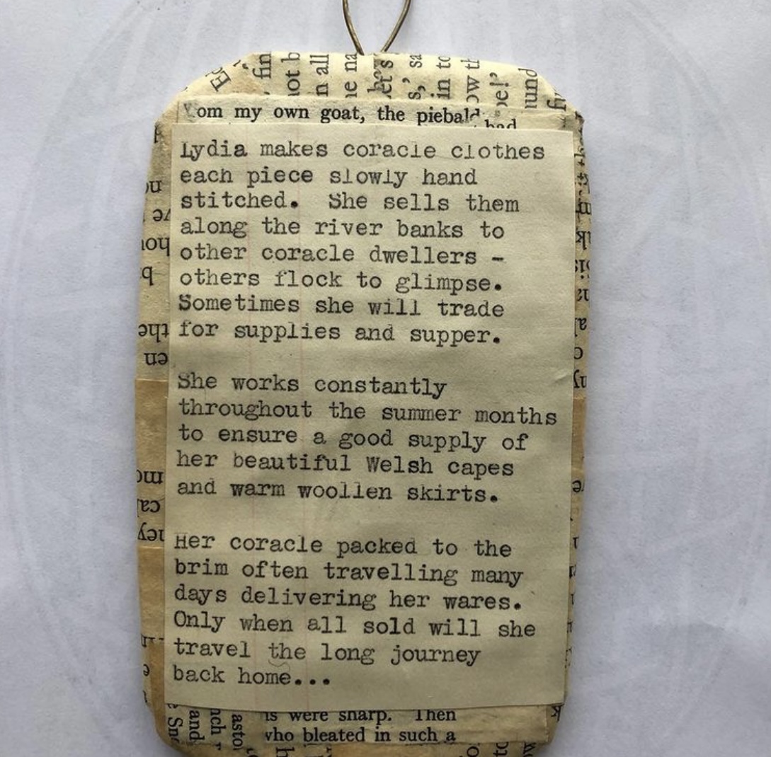 Lydia’s story….#ironbridge #shropshire #coracle #artisancraft #localcraft