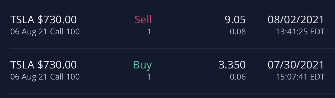 HKOptionTrader's tweet photo. @EliteOptions2 is the 🐐 . Bought 1 lotto last week thanks to their commentary and woke up to this 🥳 https://t.co/R4o9sOHqkY