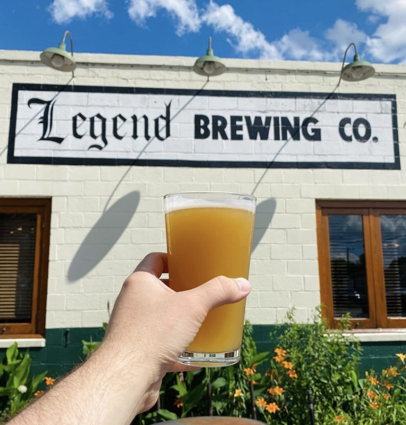 Whether you're celebrating IPA #summer or Craft Beer Month, both sound like a good reason to head to #Legend for your favorite brew🌟 #craftbeer #craftbeermonth