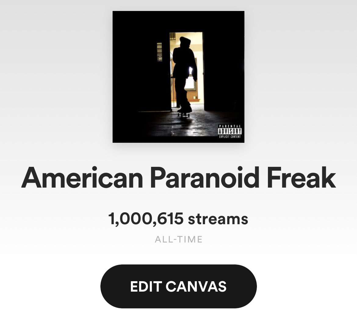 itsdamienstyles's tweet photo. Holy fuck. Thank you guys for my first million on Spotify. with NO PLAYLISTING. Imma cry 😢 time to go buy chains for the whole team 🧊 https://t.co/jOi83mQIlg