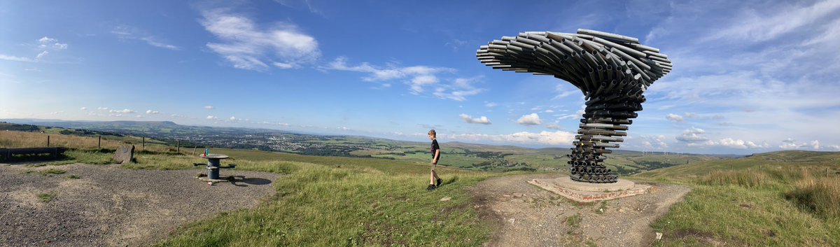 funnypenny's tweet image. Finally got to this place! Thanks @salster100 for  reminding me.  #SingingRingingTree