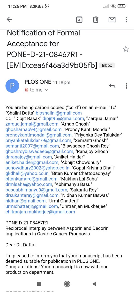 BISWADE26329340's tweet image. #Hard work pays off

#Paper_accepted
#Plos_One
#Gastric_Cancer_Research
