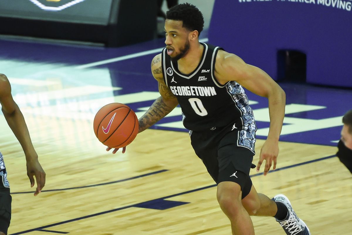 Hoya Journal on Twitter "Jahvon Blair has committed to play Summer