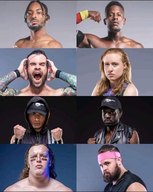 NateConcrete's tweet photo. #TeamDFW Energy!
@DFW_ALL_PRO Hell & Back 3 in Two Weeks! 🔥🔥🔥🔥🔥
#ProWrestling https://t.co/6AeexDPnjR