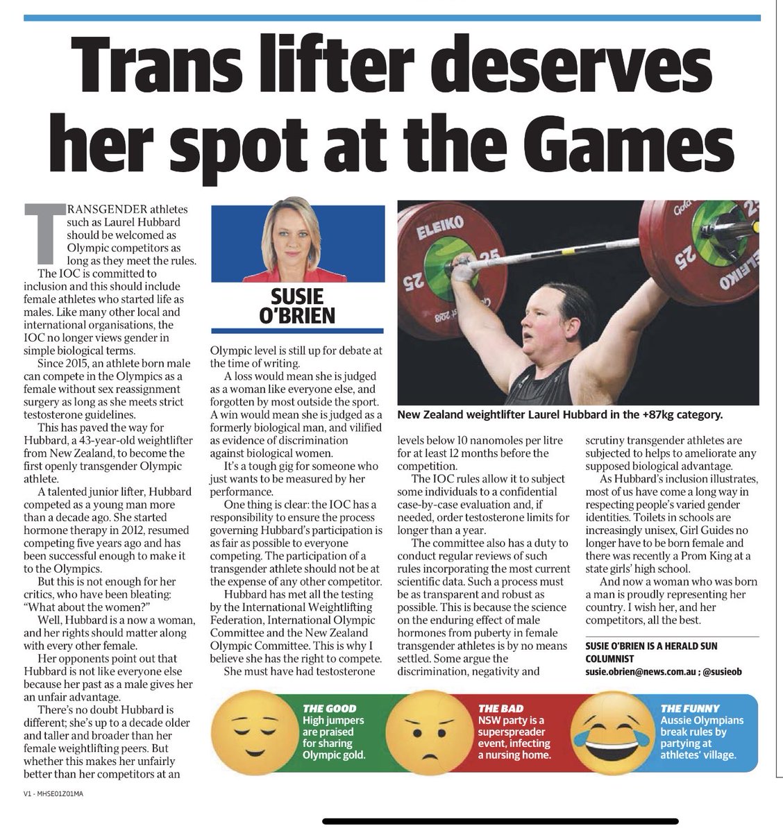 MCG58's tweet image. Very thoughtful article by the great ⁦@susieob⁩ - well done…