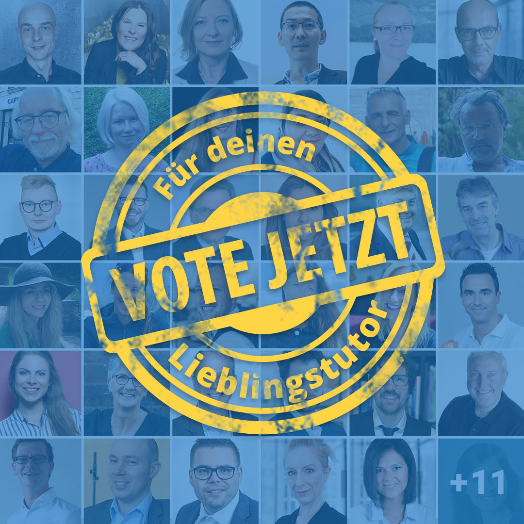 Auch in diesem Jahr suchen wir wieder gemeinsam mit #FernstudiumCheck den "#Tutor des Jahres"! 46 KandidatInnen freuen sich in unserem #Onlinevoting auf Unterstützung. Los geht's: bit.ly/2Xq1w5Q