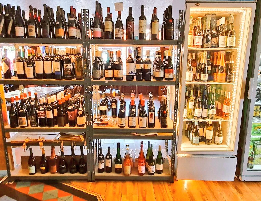 YewTreeTerenure's tweet image. We're open from 4 pm for indoor and outdoor drinks, plus our large selection of wine and beer off sales.  No kitchen but you can grab a pizza from @gg_pizza  and have it with us