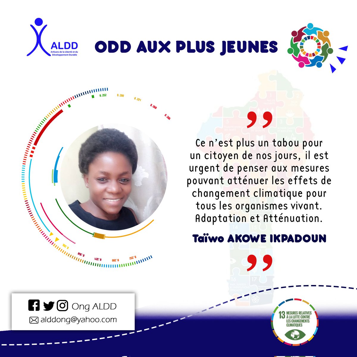 OngAldd's tweet photo. CAMPAGNE NUMÉRIQUE
#ODD_AUX_PLUS_JEUNES
Les jeunes leaders y participent activement👇👇
#ODD2030
#ODDAuxPlusJeunes
#ONGALDD https://t.co/IzGt4VNKF3