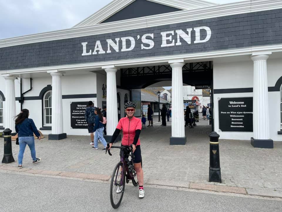 One of our members, Clare Bamforth is taking part in the Land's End John O'Groats with @sportivehq 
She's raising money for <a href="/TheBHF/">British Heart Foundation</a>  &amp; to help fund <a href="/MasonHollyman/">Mason Hollyman</a> a local cyclist starting his pro cycling career.
If you would like to sponsor her the link is justgiving.com/crowdfunding/c…