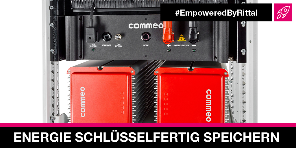 Rittal's tweet image. Eine schone Anwendung eines #Energiepspeichers hat unser Partner #Commeo bei dem Maschinenhersteller Windmöller &amp;amp; Hölscher realisiert. Hier lesen Sie mehr mehr: hubs.li/H0VplwF0

#EmpoweredByRittal #RittalEnclosures #StrongerTogether #Rittal #Energystorage