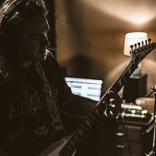 PervertorNZ's tweet photo. Inebriator's guitar tracking sessions for @PervertorNZ 's new album 'Putrid Dominion' - out 13 Sep on @centcon !
Photos by CL Photography
#Pervertor #PutridDominion #CentennialConflict #CentCon #AlbumRelease #BlackThrash #BlackThrashMetal #Vinyl #CD #AlbumTracking #blackmetal https://t.co/MGiBrH4DoB