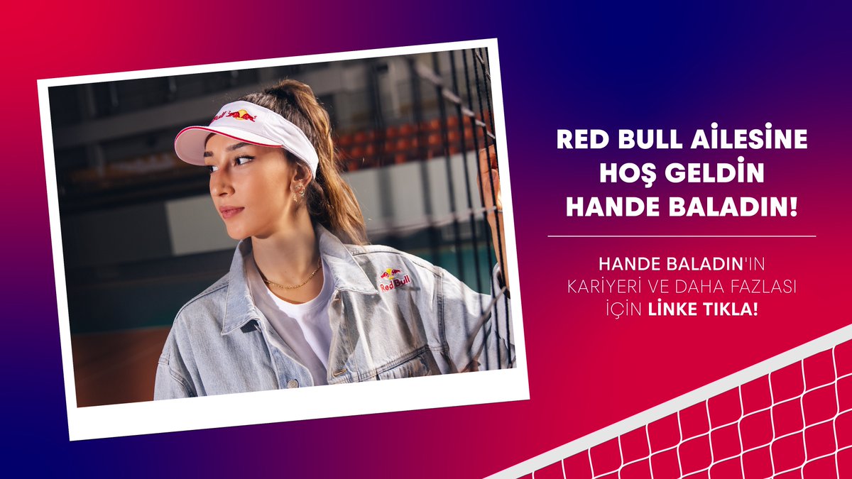 RedBullTR's tweet photo. Red Bull ailesinin en yeni üyesi: @handebaladin! 😎 Aileye hoş geldin! ❤️ Hande Baladın'ın kariyeri ve daha birçok soruya cevap verdiği röportajı okumak için linke tıkla 👉 https://t.co/PRMCWfnG25 https://t.co/0dAa26Ee23