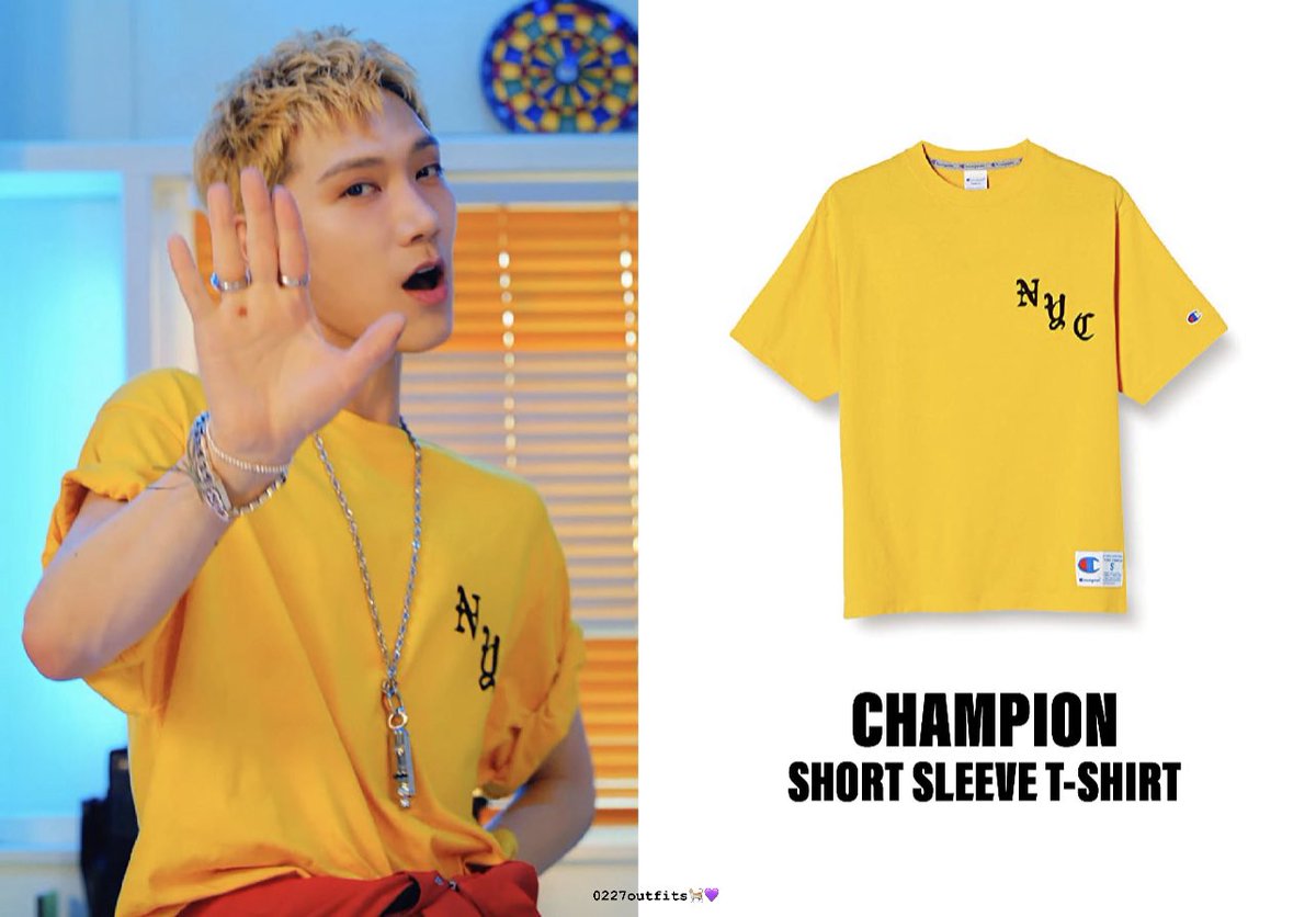 210817

CHAMPION
SHORT SLEEVE T-SHIRT

Cr tw : <a href="/WayV_official/">WayV</a> 

#0227outfits #TEN #李永钦 #텐 #WayV #NCT #SuperM #TEN1010 #เตนล์ #เตนล์ใช้ #เตนล์ใส่ #WayV_TEN_YANGYANG