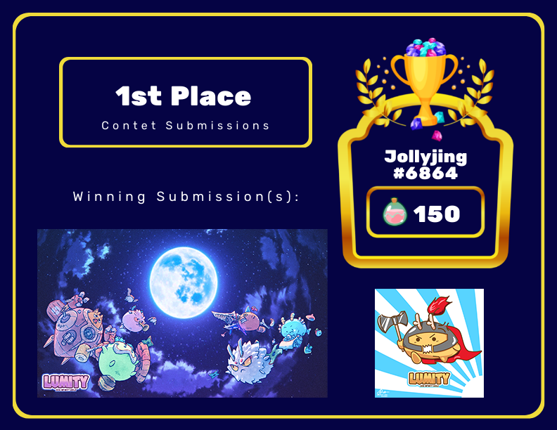 golumity's tweet photo. It's about time we announced our winners from the conteNNt creation contests! The designs you guys submit were amazing and if we could, we would reward all of you. But it is a contest after all, so here are our winners. Congratulations guys :) https://t.co/e1QjcGXeF8