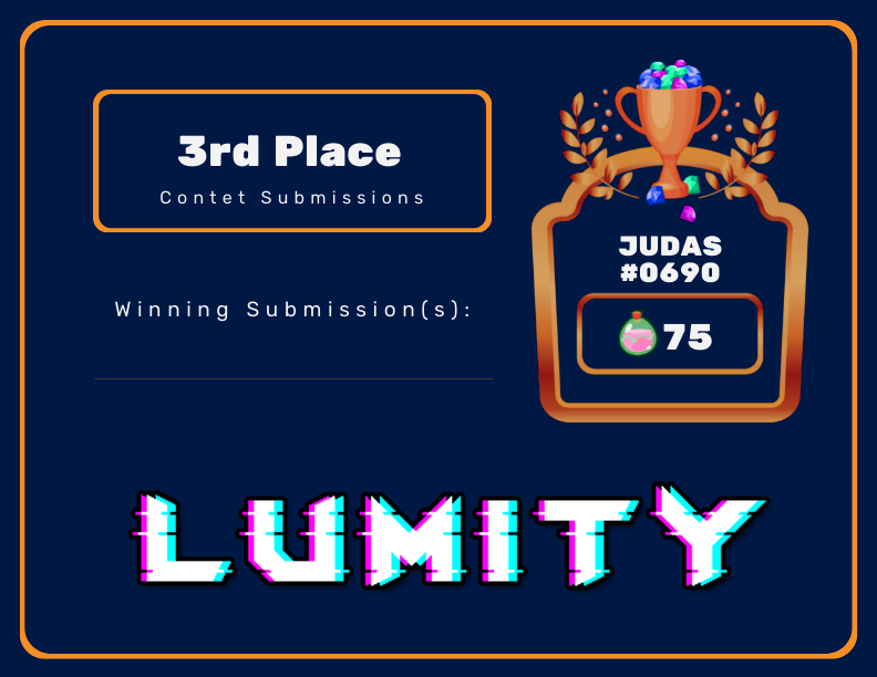 golumity's tweet photo. It's about time we announced our winners from the conteNNt creation contests! The designs you guys submit were amazing and if we could, we would reward all of you. But it is a contest after all, so here are our winners. Congratulations guys :) https://t.co/e1QjcGXeF8