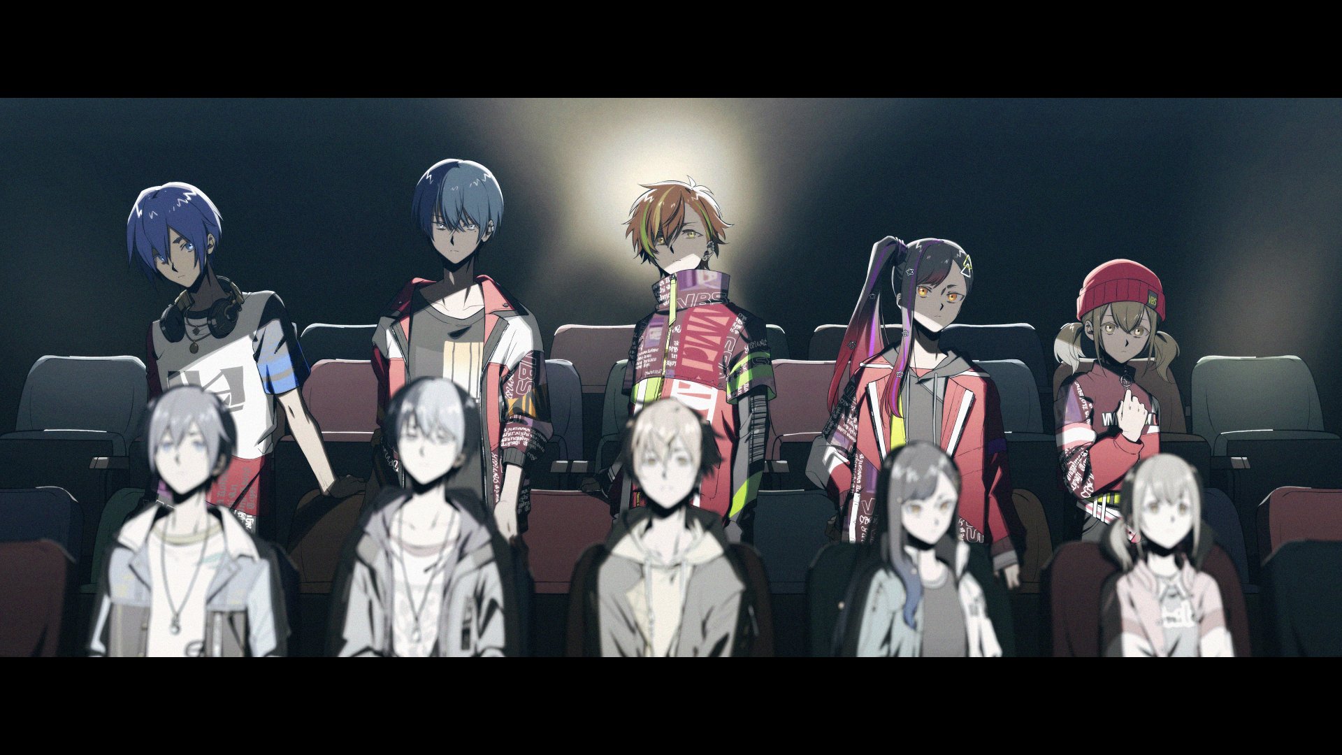 しづ お世話になっております シネマ Vivid Bad Squad Kaito T Co 490xgcvudz のイラストを担当させて頂きました 映像はみず希さんです 宜しくお願いいたします T Co Fvv1laxwwe Twitter