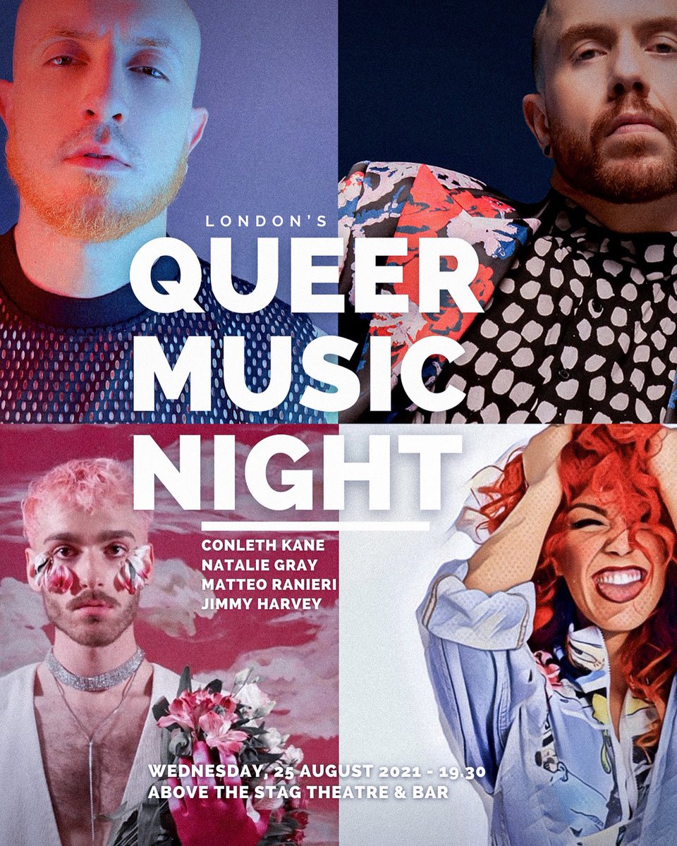 I’m proud to announce my latest collaboration with <a href="/abovethestag/">Above The Stag</a>! I am launching/hosting a new monthly music night for LGBTQ+ Artists in London. The first one is NEXT Wednesday 25th August! 🎤🏳️‍🌈

Get tickets here: abovethestag.org.uk/cabaret-lounge…