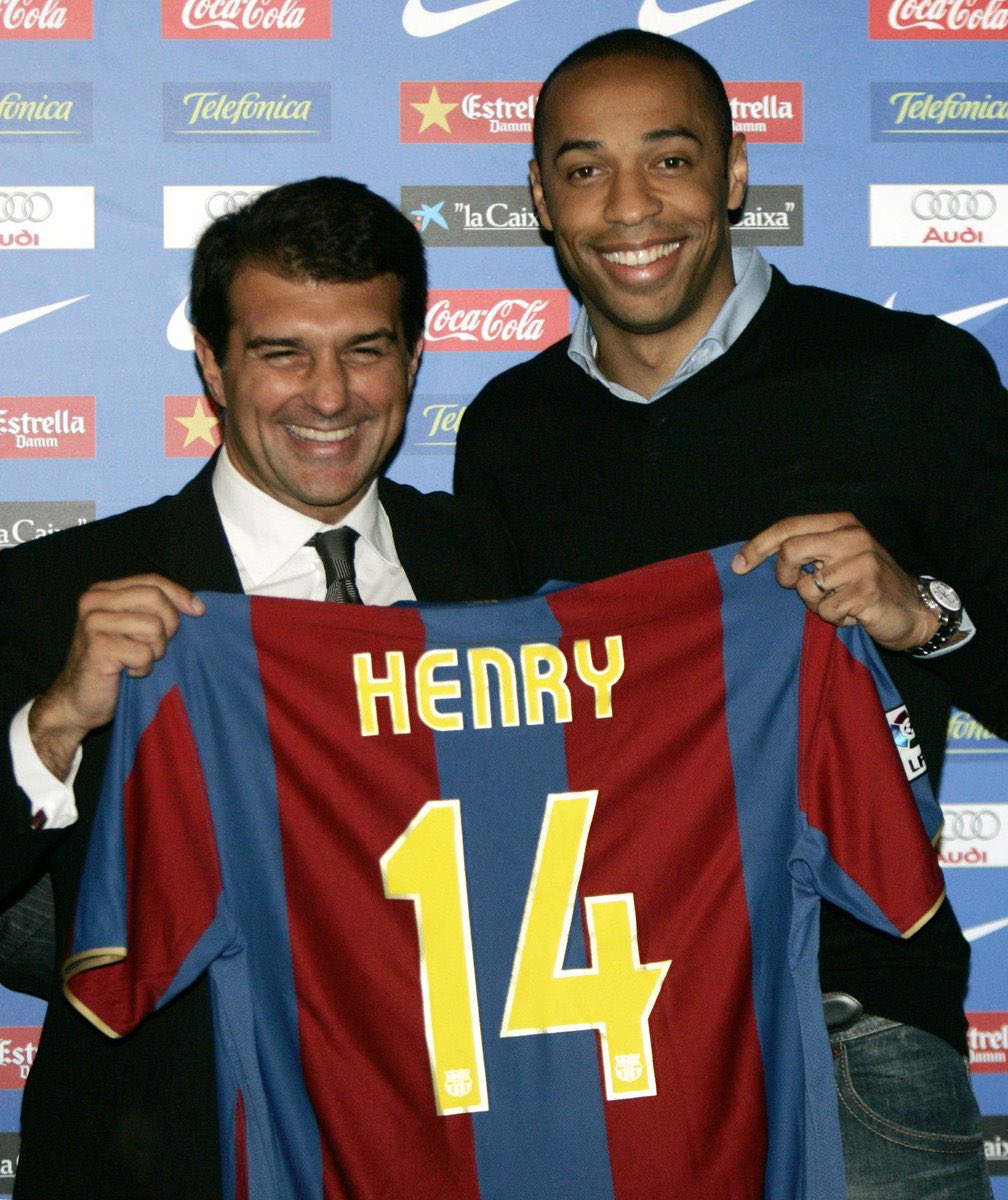 Happy birthday to Thierry Henry who turns 44 today! 