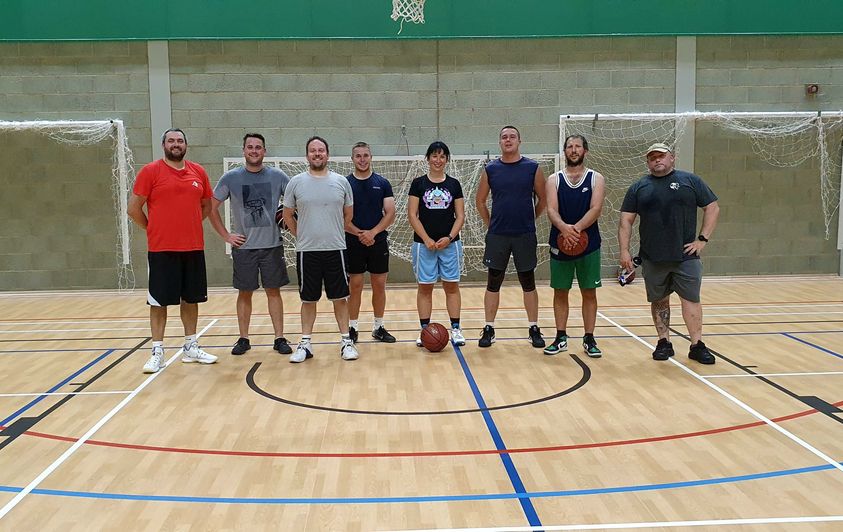 Are you interested in playing basketball? 
Our basketball ball team meets every Monday at 8pm and always welcome new members. 18yrs+, all abilities welcome, message us for more information.