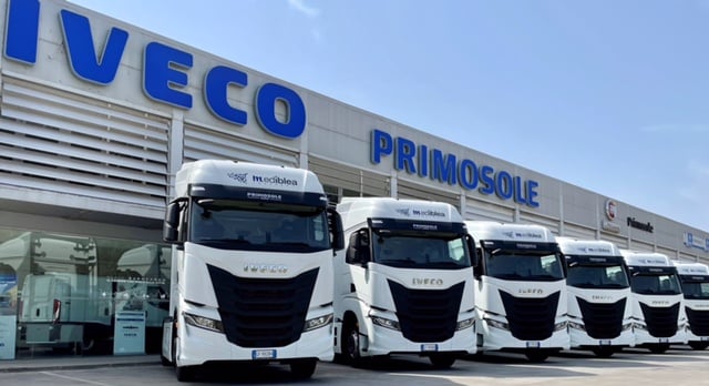 Il mega-ordine di Mediblea Trasporti Srl che si affida a <a href="/IVECO/">IVECO</a> 
🚛💨
👇
freeservices.it/it/news/prodot…
#freeservices #truck #tir #camion #trasporti #autotrasporti #logistica