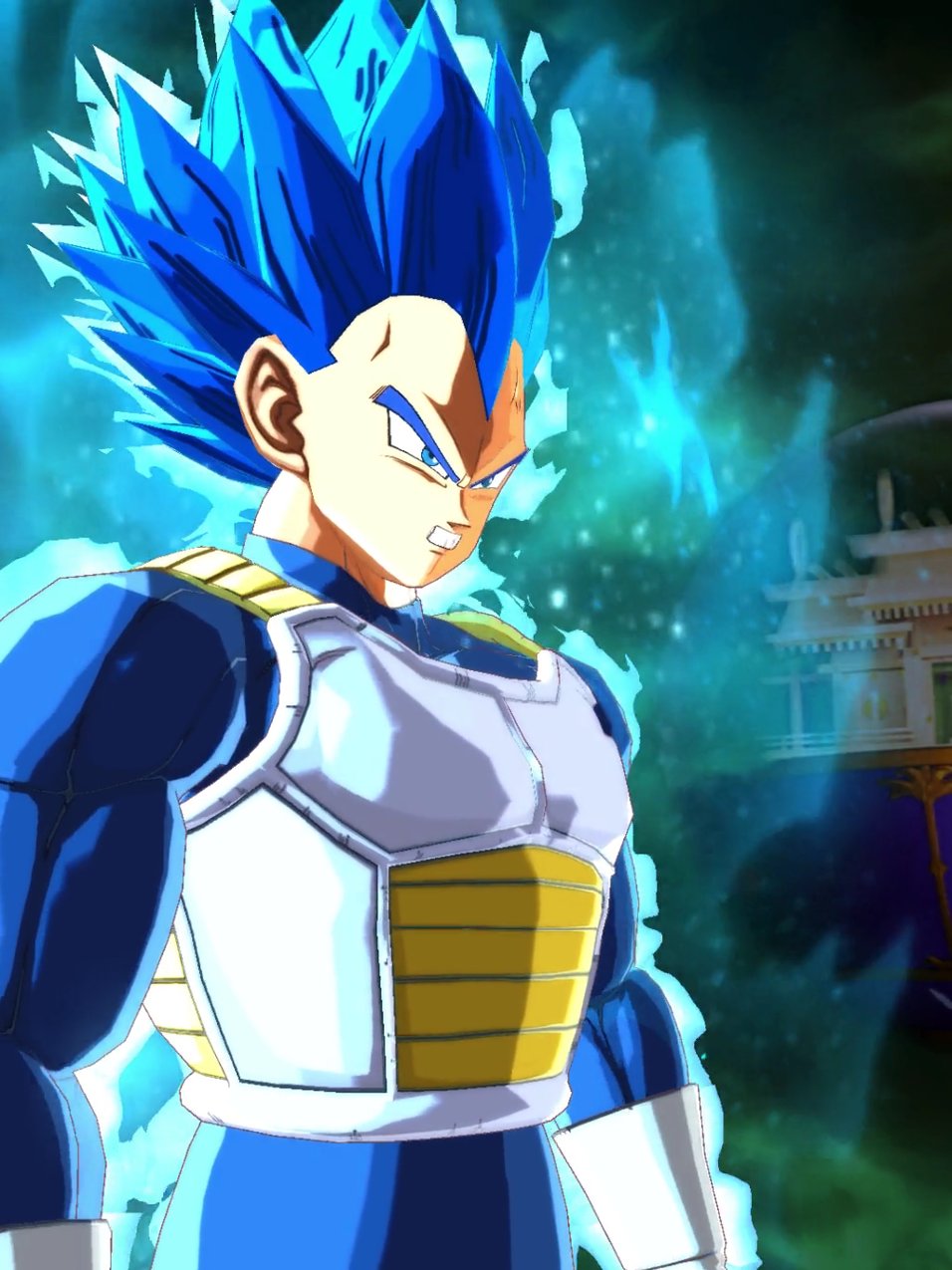 LL Super Saiyan God SS Evolved Vegeta & Super Saiyan God SS